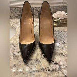 Christian Louboutin - So Kate - Black - Size 6.5